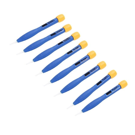 

8 Pcs/Set Adjust Frequency Screwdriver Ceramic Alignment Screwdriver Anti-Static Screwdriver for Semi-variable Capacitor