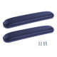 thumbnail image 4 of 1 accesorios universales tornillo PU cuero negro silla de ruedas Azul shamjiam Almohadilla para reposabrazos, 4 of 9