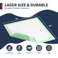 thumbnail image 4 of Almohadillas desechables BIGGMED extra grandes de 40 x 36 pulgadas (30 almohadillas), 4 of 7