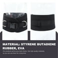 thumbnail image 4 of OULII lifting belts Fitness Dipping Belt EVA 1Set for Weight Training, 4 of 8