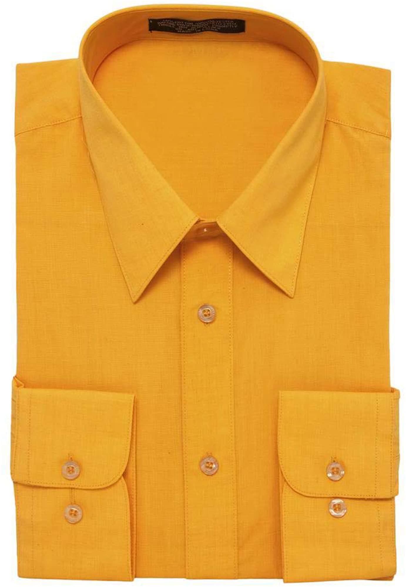 OMEGA Mens Long Sleeve Regular Fit 