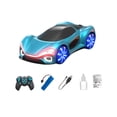 thumbnail image 3 of Coche RC, Coche de Carreras Deportivo, Efectos de Doble pulverización, Coches RC Hobby, Juguetes, vehículos clásicos de Juguete para Fiestas navideñas, 3 of 8