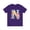 Team Purple, variant on Letter Shirt, Letter N Shirt