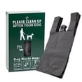 thumbnail image 2 of Mini Dog Waste Station / EZ-Tie Hanging Bag System (Green), 2 of 7