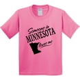 thumbnail image 3 of Inktastic Someone in Minnesota Loves Me Youth T-Shirt, 3 of 5