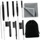 thumbnail image 5 of Herramientas de limpieza para audífonos, 12 Uds., con bolsa de almacenamiento para auriculares, 5 of 7