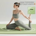 thumbnail image 2 of BAIMA Foldable Yoga Mat 10mm Thick , Workout Mats for Home Gym , Pilates,Quick Unfold/Stor,Non-Slip Surface,3.5lbs(Green), 2 of 8