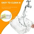 thumbnail image 4 of UPOUART Stainless Steel Deep Fry Basket 2pcs Mesh Strainer Filter for Mini Fish Fryer with Long Handle Cooking Tool, 4 of 8