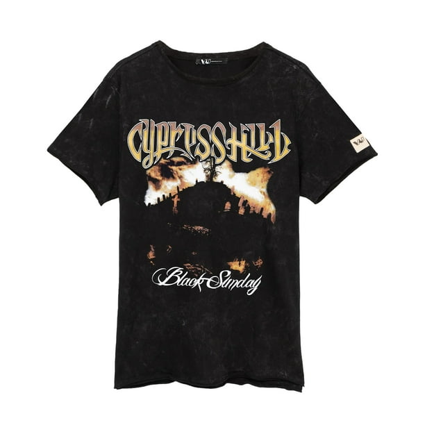 Cypress Hill - Camiseta Black Sunday para Adultos Unisex (Negro)