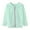 Green, variant on PINQI Baby Cute Coat Toddler Summer Boys Girls Long Sleeve Sun Proof Clothing Breathable Light Coat Light Air Conditioning Clothes Solid Color