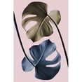 thumbnail image 3 of 1x Studio III 17x24 Black Modern Framed Museum Art Print Titled - Monstera Pink Light 02, 3 of 5