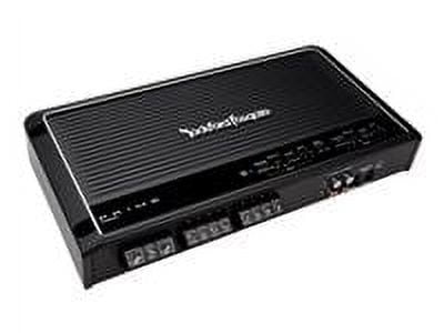 Rockford Fosgate Prime R300X4 Car Amplifier, 300 W RMS, 4 Channel, Class AB