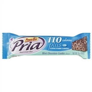 PowerBar Pria Mint Chocolate Cookie Nutrition Bars, 15 count