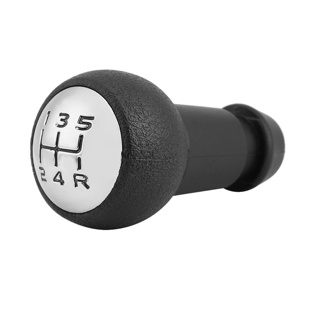 Perilla de palanca de cambios, perilla de palanca de cambios de 5 velocidades para automóvil, palanca de cambios de rendimiento confiable