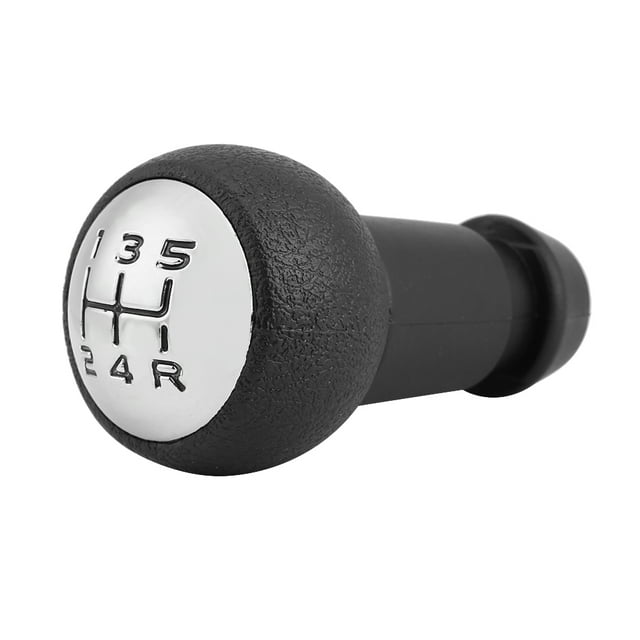 Perilla de palanca de cambios, perilla de palanca de cambios de 5 velocidades para automóvil, palanca de cambios de rendimiento confiable