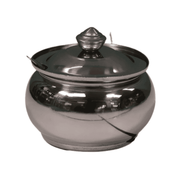 Pot à ghee/huile en acier inoxydable Verka