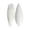 White - 3.5", variant on Miretho 4" Cuttlefish Bone, Calcium-Rich Chew Toy for Parakeets,Birds, Parrots & Reptiles,White - 3.5"