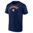 thumbnail image 2 of Men's Jose Altuve Navy Houston Astros Winning Streak Name & Number T-Shirt, 2 of 3