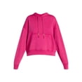 thumbnail image 5 of No Boundaries Washed Fleece Pullover Hoodie, Women's XXS-XXL, 5 of 5