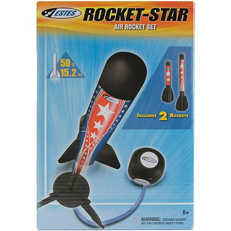 Air Power Rockets - Estes Air Rocket Set, Rocket Star