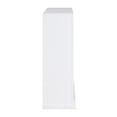 thumbnail image 6 of SEI Furniture Lirrington Stainless Steel Electric Fireplace in Gray, 6 of 12