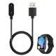 thumbnail image 2 of Cargador de reloj de cable de carga magnética USB de 1 m para Huawei Watch Fit 2 (negro) Ehuebsd  Para estrenar, 2 of 9