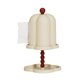 thumbnail image 1 of LUVCLS Funda para caja de pañuelos, caja de pañuelos retro francesa de estilo antiguo, caja de lujo con sentido avanzado para sala de estar, luz de PU, 1 of 7