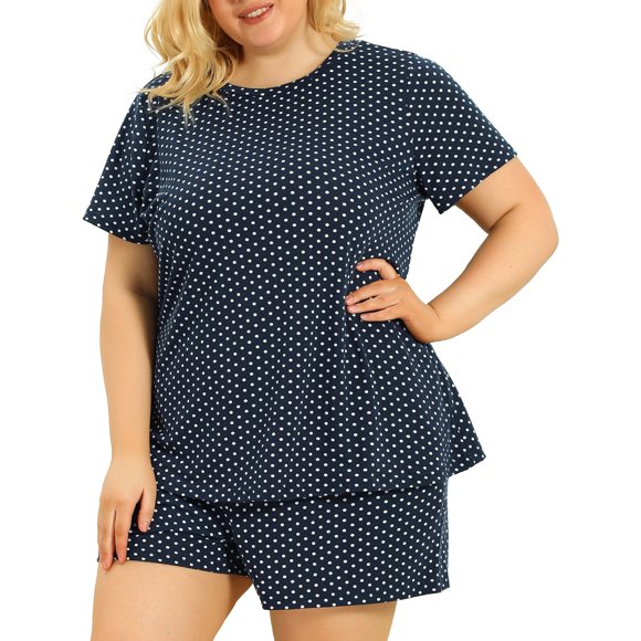 Pajama Short Sets Women