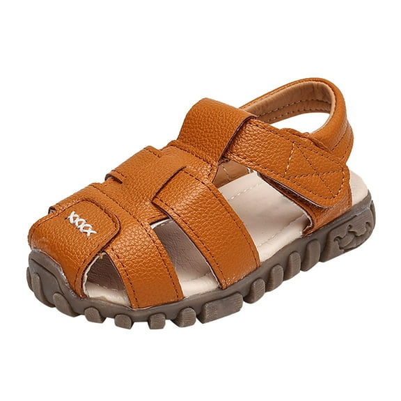 Otqutp Kids Sandals Baby Boys Girls Fashion Sneaker Children Boys Girls Summer Casual Sandals Closed Toe Shoes 3 to 7 Years