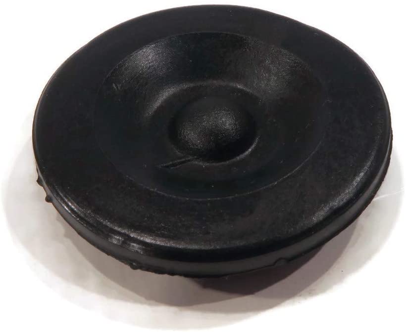 Dexter EZ Lube Rubber Grease Plugs, Hub Dust Cap - 4 Pack