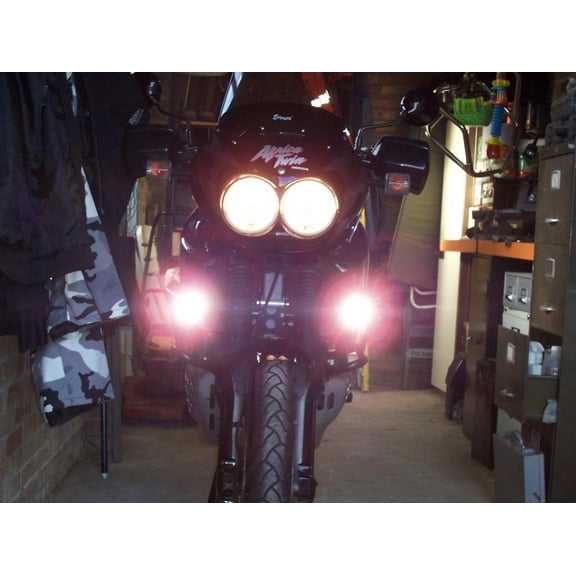 For LED Fog Driving Lights Lamps for Honda Africa Twin XRV650 XRV750 XRV750T