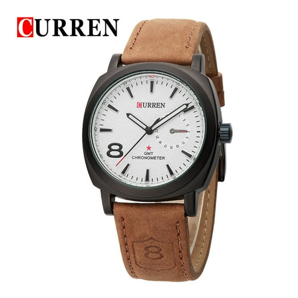Reloj Curren KRE1902 café Hombre Cuarzo