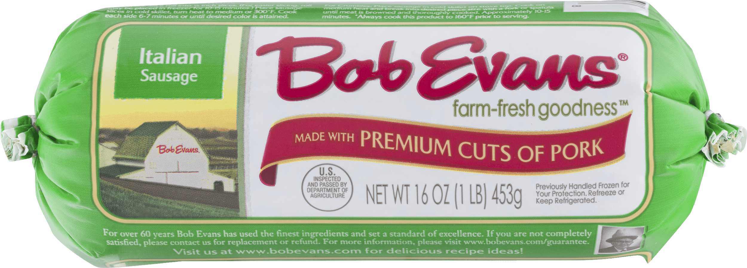 How do you find Bob Evans nutrition information?