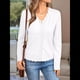 thumbnail image 5 of Suéteres Tipo Cárdigan de Larga para Mujer, Informales, Ligeros, con Botones y Cuello en V, para Otoño XL, 5 of 10