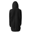 thumbnail image 5 of ZSQDM Solid Warm Zipper Hoodie Sweatshirt Pullover Long Sleeve Pocket Sweatshirt Tops Black Women Blending Sweatshirt (S), 5 of 5