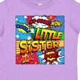 thumbnail image 4 of Inktastic Little Sister Comic Book Girls Toddler T-Shirt, 4 of 5