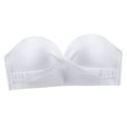 thumbnail image 2 of Sujetador invisible sin tirantes, sujetador push up sin tirantes para mujer, sujetador ajustable, sujetador inalámbrico, uso conveniente, 2 of 8