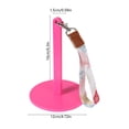 thumbnail image 3 of Wrist Yarn Holder, Portable Yarn Holder Hanging Yarn Spinner, with Wrist Strap Knitting Crocheting Tool for Craft Weaving Lovers Hot Pink, 3 of 6