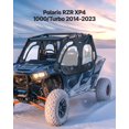 thumbnail image 2 of Puertas superiores de cabina compatibles con VEVOR Polaris RZR XP4, 2 of 9