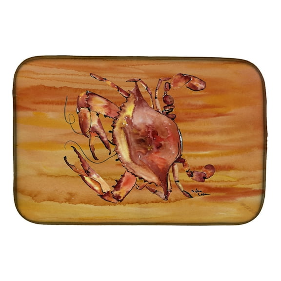 Crab Dish Drying Mat