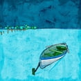 thumbnail image 3 of Mabat, Ynon 15x15 Black Modern Framed Museum Art Print Titled - Peaceful Lake, 3 of 5