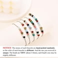 thumbnail image 2 of 6-13 Year Old Birthday Gifts for Girls Women, Tiny Natural Stones Birthday Bracelet Gifts for Daughter Granddaughter Niece with Happy 6th-13th Birthday Card, 2 of 6