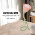thumbnail image 4 of Luz De Noche De Flor Rosa Ambiental, Adorno De Luz Ambiental, Lámpara De Mesa Pequeña Infinitamente Regulable Para Dormitorio, 4 of 7