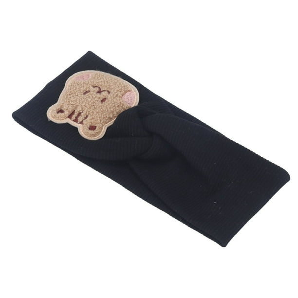 Diademas De Algodón Suave Para Bebé, Súper Elásticas, Patrón De Dibujos Animados, Envoltura Protectora Para La Cabeza Para Niños De 0 A 8 Años