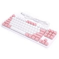 thumbnail image 3 of Cute Mechanical Keyboard, Portable Ergonomics Computer Supplies for Laptop PC Gamer Great Gift, 3 of 7