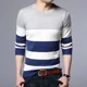 thumbnail image 4 of Nuevo jersey de manga larga para hombre, jersey de punto para otoño e invierno, ropa de calle Y2k, suéteres de punto para hombre, moda coreana de cachemira, 4 of 5