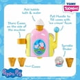 thumbnail image 2 of Bath Toy Tomy Toomies, máquina para hacer helados con burbujas Peppa Pig, más de 18 millones, 2 of 7