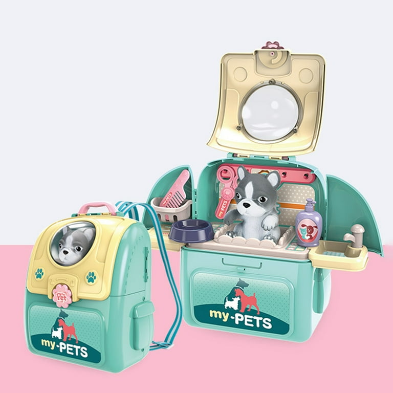 CQCYD Toys under $5 Pet Cat Carrier Backpack Toy, Pet Care Playset