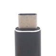 thumbnail image 3 of Adaptador De Cable De Cargador Tipo C Para Teléfono Móvil Convertidor De Línea De Datos Del Convertidor De Aleación De Aluminio Para Teléfono Móvil Tipo C Methold EL013177-03, 3 of 5