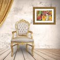 thumbnail image 3 of Paulson, Don 14x11 Gold Ornate Wood Framed with Double Matting Museum Art Print Titled - Mexico, Tecate Display of fruit and grains, 3 of 4